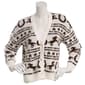 Juniors No Comment Mossy Western Button Front Cardigan - Gardenia - image 2