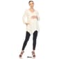 Plus Size White Mark Maternity Empire Waist V-Neck Tunic Top - image 6