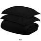 Superior 300 Thread Count Solid Egyptian Cotton Duvet Cover Set - image 2