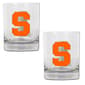 NCAA Syracuse Orange 2pc. Rocks Glass Set - image 1