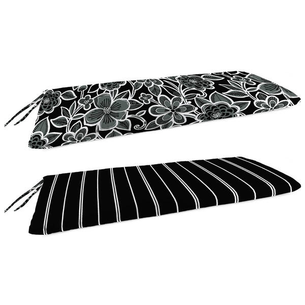 Jordan Manufacturing Pursuit Stripe & Halsey Shadow Bench Cushion - image 
