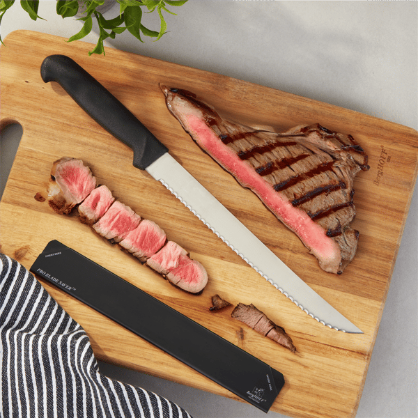 BergHOFF Soft Grip 3pc. Stainless Steel Knife Set