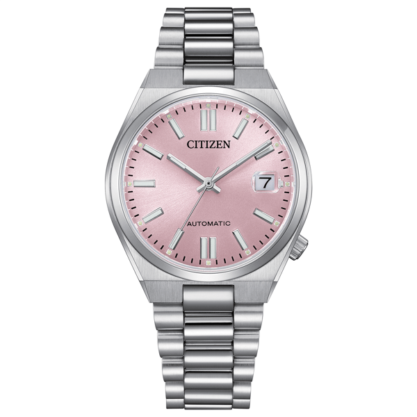 Womens Citizen&#174; Tsuyosa Automatic Pink Dial Watch - NJ0200-50Z - image 