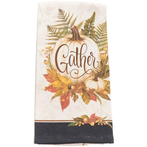 Kay Dee Designs Fall Splendour Gather Dish Towel - image 