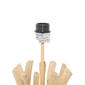 9th & Pike® Beige Wood Rustic Table Lamp - image 7