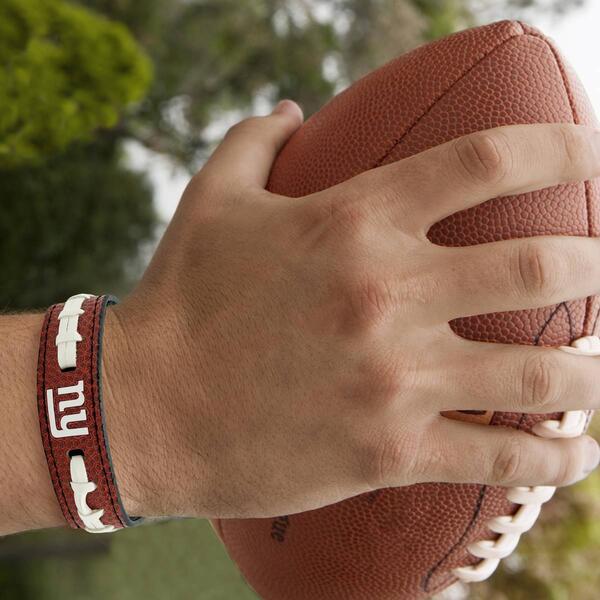 NFL New York Giants Pebble Grain Bracelet - image 