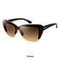 Womens Tahari Back Frame Cat Eye Sunglasses - image 3