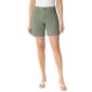 Womens Gloria Vanderbilt Amanda Solid Denim Shorts - image 1