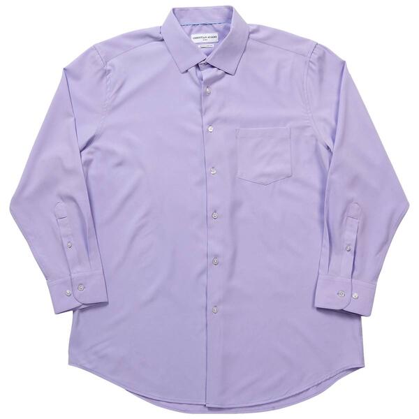 Mens Christian Aujard Regular Fit Dress Shirt - Light Lavender - image 