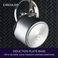 Circulon A1 Series Nonstick 3qt. Straining Saucepan w/Lid - image 8