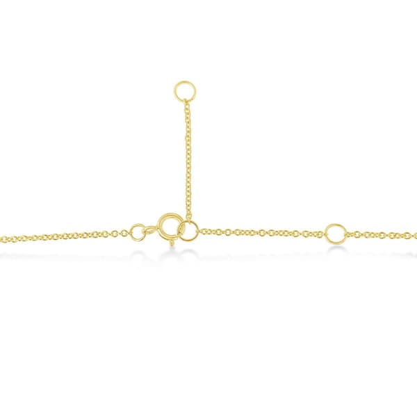 Haus of Brilliance 10kt. Gold 1/3ctw. Diamond Solitaire Pendant