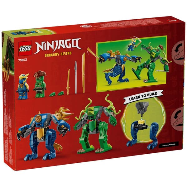 LEGO® Ninjago Jays Dragon Mech Fight