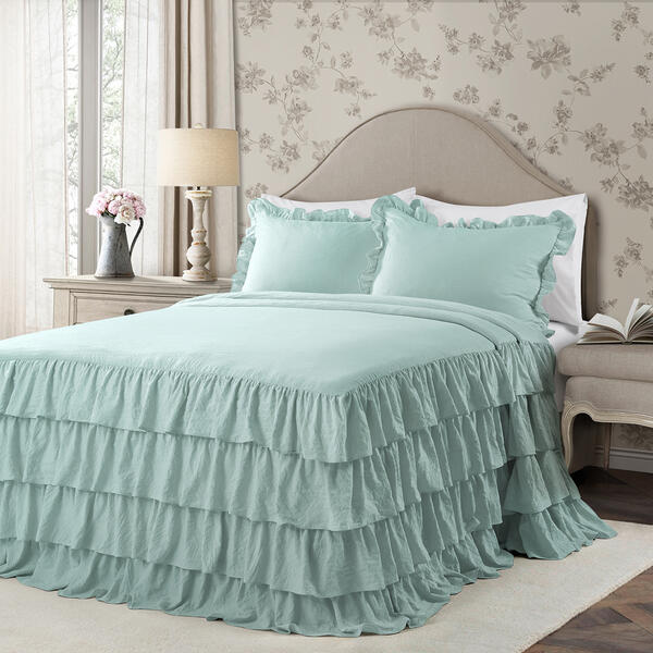 Lush Decor(R) Allison Ruffle Skirt Bedspread Set - image 