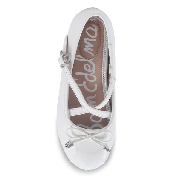 Big Girls Sam Edelman Felecia Crosstrap Ballet Flats