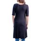 Womens 24/7 Comfort Apparel Extra Long Tunic Top - image 2