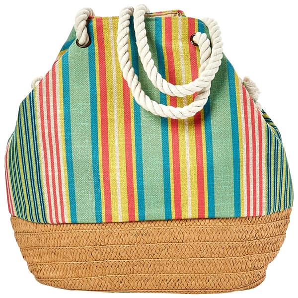Caribbean Joe Cotton Gap Tote