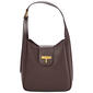 Tahari Sidney Solid Pebbled Shoulder Bag - image 1
