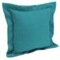 Jordan Manufacturing Husk Texture Lagoon Flange Edge Toss Pillow - image 1