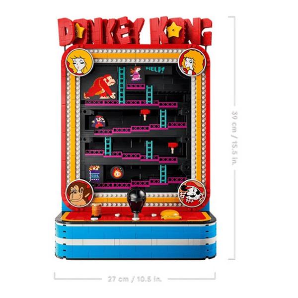 LEGO® Super Mario™ Donkey Kong™ Arcade Building Kit