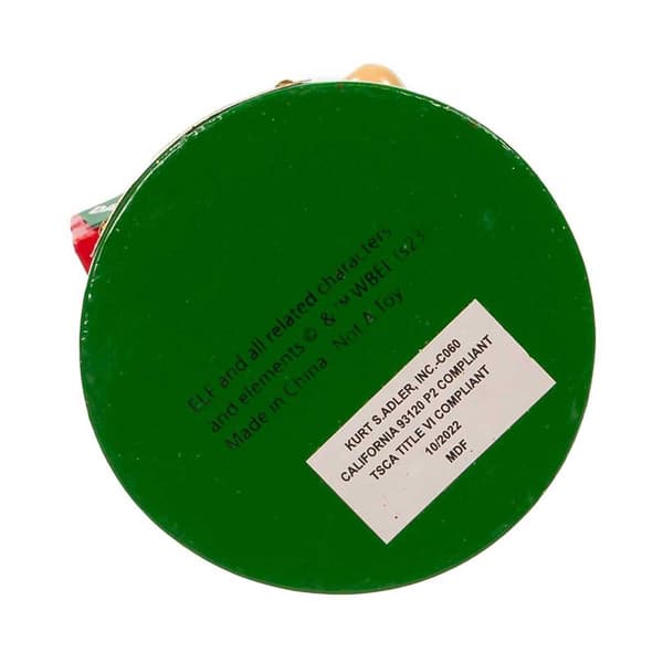 Kurt S. Adler 10.5in. Elf the Movie™ Nutcracker