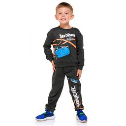 Toddler Boy Hot Wheels 2pc. Graphic Fleece Pullover & Jogger Set