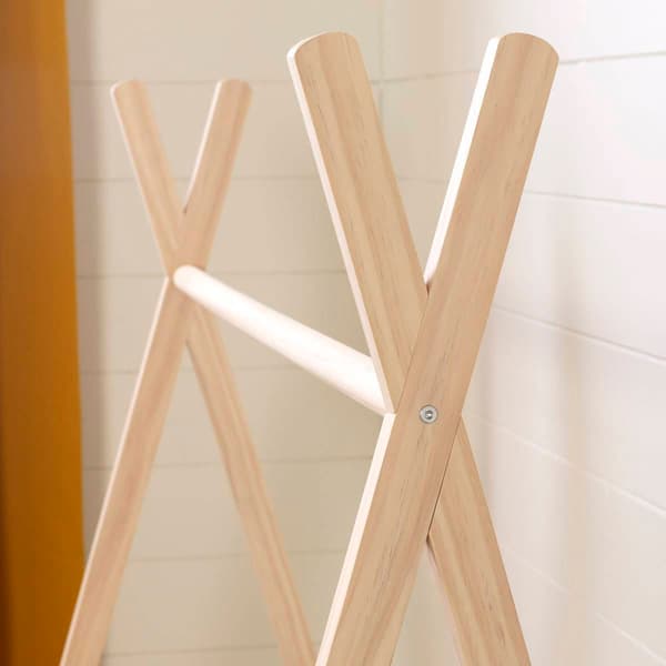 South Shore Sweedi Scandinavian Clothes Rack for Kids