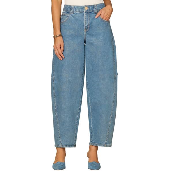 Womens Democracy Absolution(R) Hi Rise Barrel Leg With Side Pane