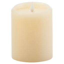 Illure 4x5 Wax Core Pillar LED Candle w/ Remote