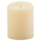 Illure 4x5 Wax Core Pillar LED Candle w/ Remote - image 1