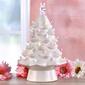 Mr. Cottontail 13in. Easter Bunny Light Up Ceramic Tree - image 1