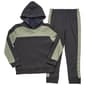 Boys (8-12) Tony Hawk 2pc. Hoodie & Joggers Set - Desert Sage - image 1