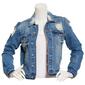 Juniors Almost Famous™ Distressed Denim Jacket - image 3