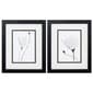 Minimalistic Flower Wall Decor Set of 2 - image 1