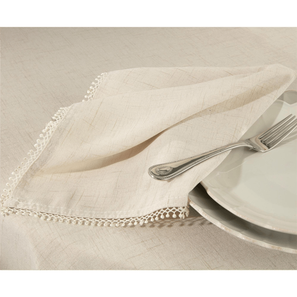 Lenox® French Perle Solid Napkins - Set of 4