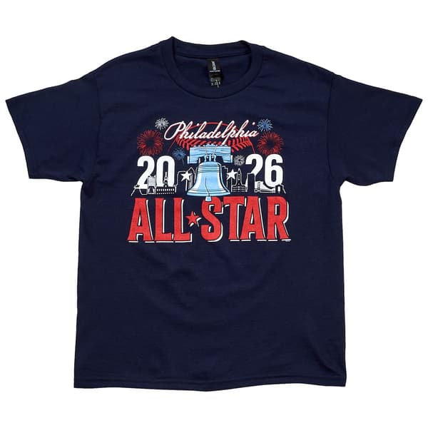 Boys (8-20) Tailgate Philadelphia Baseball Fireworks Tee - image 