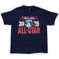 Boys (8-20) Tailgate Philadelphia Baseball Fireworks Tee - image 1