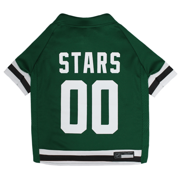 NHL Dallas Stars Pet Jersey