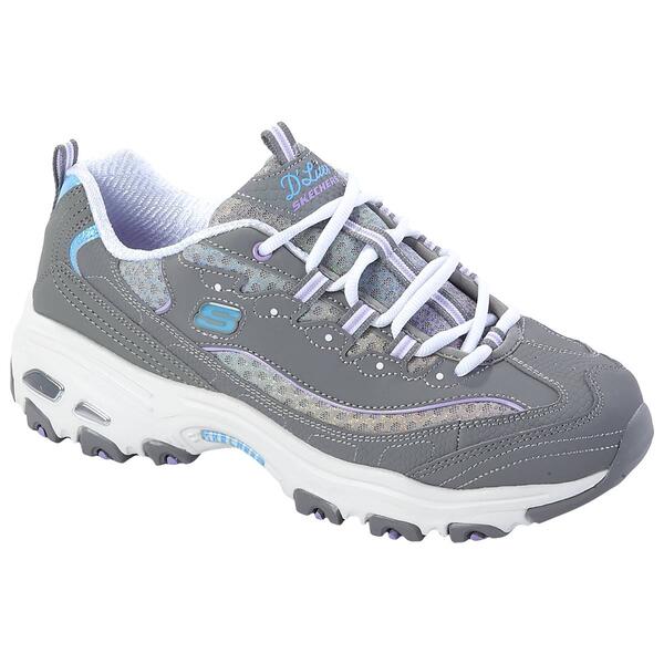 Womens Skechers D-Lites-Glowing Path Athletic Sneakers - image 
