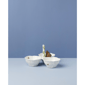 Lenox® Butterfly Meadow® Floral 3-Section Server - image 2