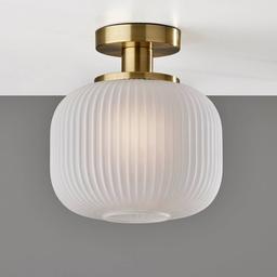 Adesso Hazel Flush Mount Light Fixture