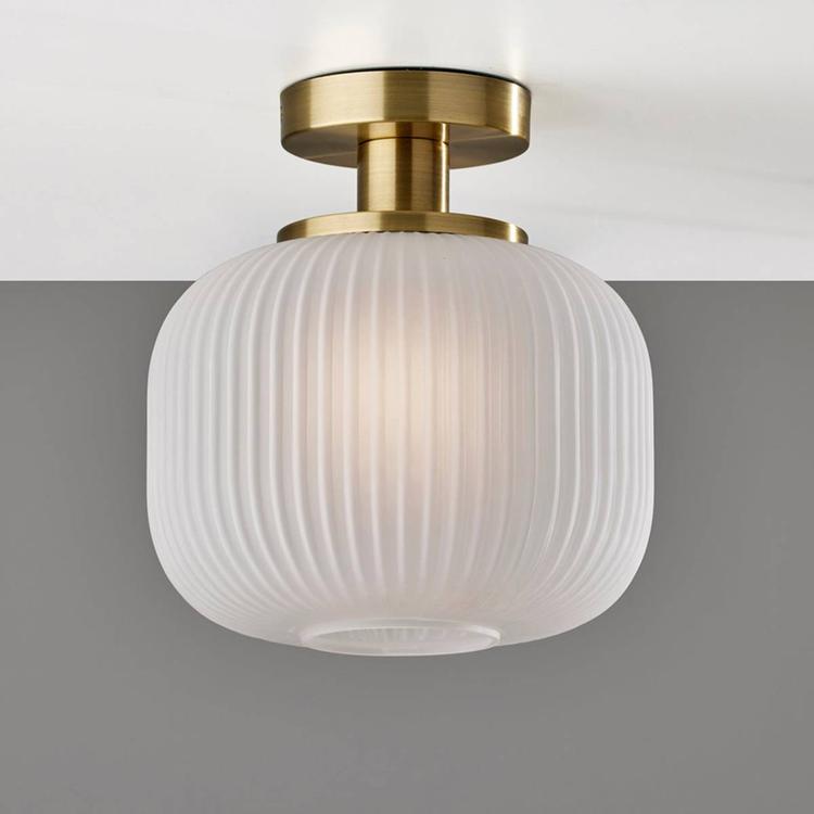 Adesso Hazel Flush Mount Light Fixture