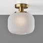 Adesso Hazel Flush Mount Light Fixture - image 2