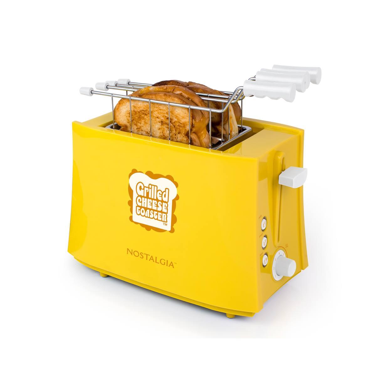 Nostalgia™ Grilled Cheese Toaster