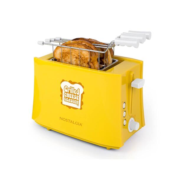 Nostalgia(tm) Grilled Cheese Toaster - image 