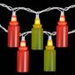 Northlight Seasonal 6ft. Ketchup &amp; Mustard Bottle Patio Light Set - image 3