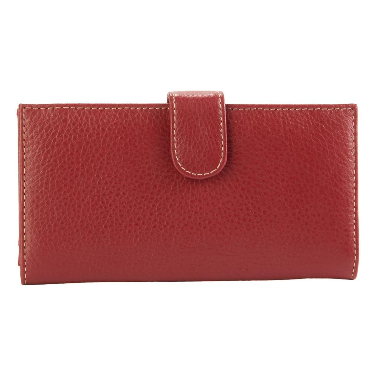 Womens Mundi Slim Clutch Wallet