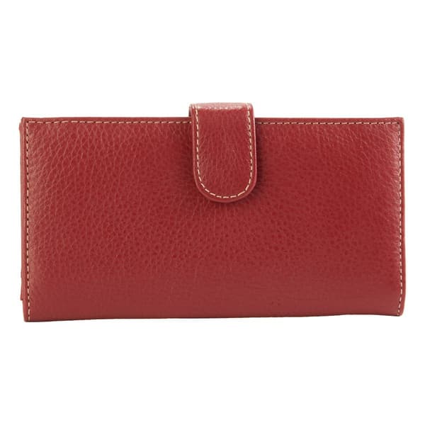 Womens Mundi Slim Clutch Wallet