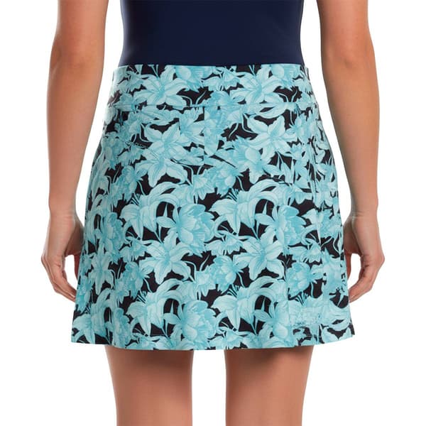Womens Court Haley Pull On Tropical Floral Skort