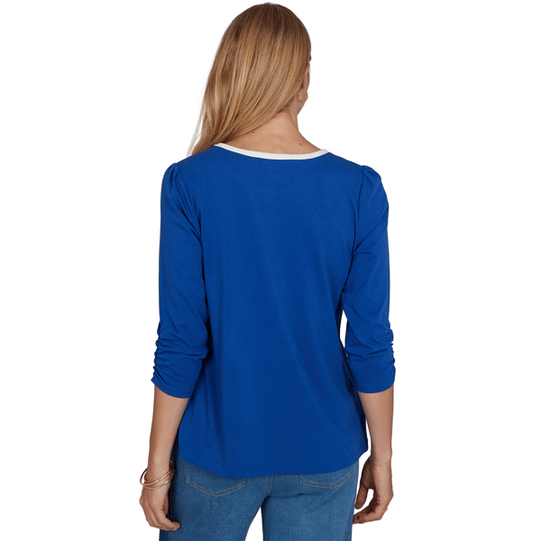 Petite Ruby Rd. Must Haves II Book Club Social Tee