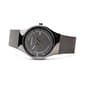 Mens BERING Dark Stainless Steel Watch - 11938-007 - image 3